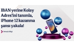 QNB Finansbank'ta IBAN Yerine Kolay Adres Kullan, iPhone 12 Kazan