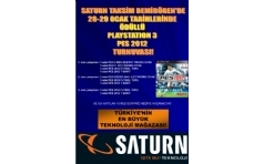 Saturn Taksim Demir�ren PES 2012 Turnuvas� Sizi Bekliyor!