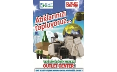 Outlet Center �zmit'te �evre Duyarl�l���!