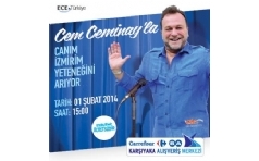 Cem Ceminay CarrefourSA Karyaka AVM'de!