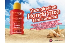 Honda Yaz Servis Kampanyas