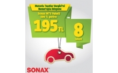 SONAX'tan Bonus'a zel MTV Paketi 500 TL yerine 195 TL