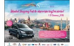 stanbul Shopping Fest 2016 ekili Kampanyas