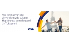 Visa'dan Yurt D Alverilerine Hediye eki!