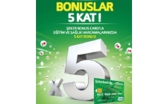 ekerbank Bonus ile Eitim Harcamalar 5 Kat Daha Deerli