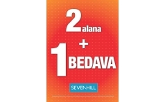 Sevenhill'de 2 rn Alana 1 rn Bedava!