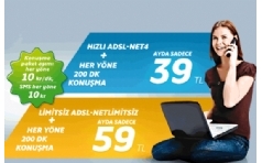 TTNet Mobil'e Ge�in, �nternet ve Cep Telefonunu Tek Faturada �deyin