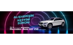 zdilekPark Bursa Nilfer Mercedes GLC 250 ekili Kampanyas