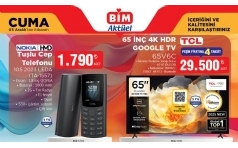 Bim 5 Aralk 2025 Aktel rnler Kampanyas