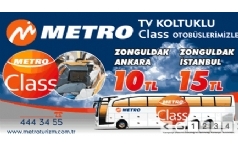 Metro Turizm'den Zonguldak Seferlerinde B�y�k �ndirim