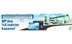 HalkBank'tan Kobilere BP'te %5 ndirim Frsat!