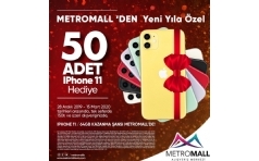 Metromall AVM iPhone 11 Çekiliş Kampanyası