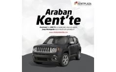 Konya Kentplaza Jeep Renegade MY19 S4 Longitude ekili Kampanyas