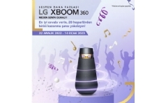 LG XBOOM 360 XO3 Bluetooth Hoparlr Hediyeli Yarma Balad