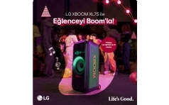 LG XBOOM Parti Hoparlr ekili Kampanyas