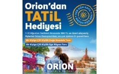 Orion'dan Alverie ift Kiilik Tatil Hediye