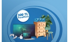 Paraf ile Elektronik ve Mobilya Alverilerinize 300 TL ParafPara Hediye