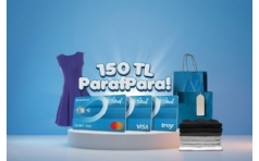 Giyim Harcamalarnz Paraf ile Yapn 150 TL ParafPara Kazann