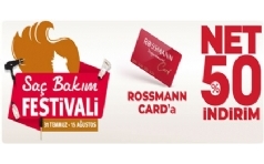 Rossmann Saç Bakım Festivali Başladı!