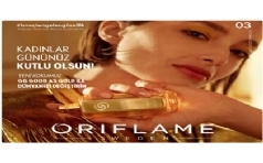 Oriflame Mart 2023 Katalou - 3. Kampanya Katalou