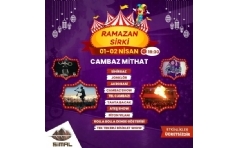 Cambaz Mithat Ramazan Sirki Şimal AVM'de
