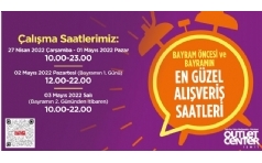 Ramazan Bayram'nda Elence zmit Outlet Center'da