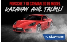 Petlas Porsche 718 Cayman ekili Sonucu