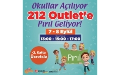 Prl ve Arkadalar 212 Outlet'e Geliyor!