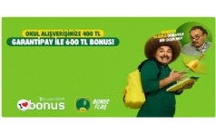 Bonus Okula Dn Kampanyas 2023