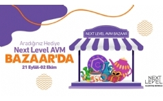 Aradığınız Hediye Next Level AVM Bazaar'da!