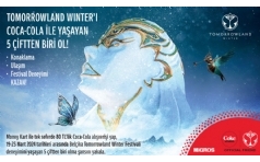 Coca Cola Tomorrowland Winter Festivali ekili Kampanyas