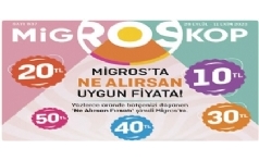 Migros 28 Eyll - 11 Ekim 2023 Migroskop Dergisi ndirimleri