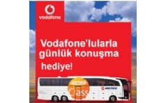Metro Turizm ve Vodafone'den Konuturan Kampanya
