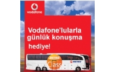 Metro Turizm ve Vodafone'den Konu�turan Kampanya