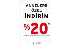 Triko M�s�rl�'dan Anneler G�n�'ne �zel %20 �ndirim