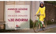 Tekbir Giyim'den Anneler Gn'ne zel %30 ndirim