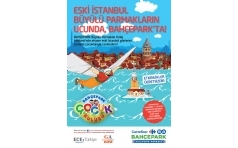 Eski stanbul Byl Parmaklarn Ucunda CarrefourSA BAHEPARK'ta