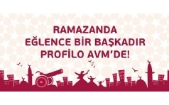 Ramazanda Elence Bir Bakadr Profilo AVM'de