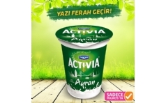 Yaza �zel Yepyeni Serinleten Lezzet:  Activia Ayran