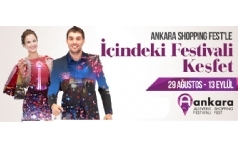 Ankara Shopping Fest 2015 Etkinlik Program