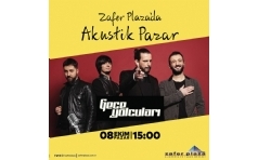 Gece Yolcular Akustik Konseri Zafer Plaza'da