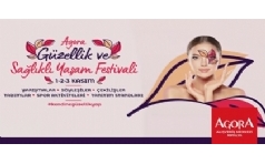 Agora Antalya Gzellik ve Salkl Yaam Festivali