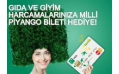 TEB Bonus ve TEB Worldcard'dan MilliPiyango 2012 Y�lba�� Bileti Hediye