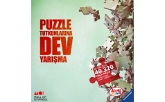 Puzzle Tutkunlarna zel Dev Yarma Mall Of stanbul'da