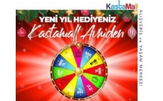Yeni Y�l Hediyeniz Kastamall AVM'den