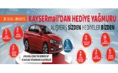 Kaysermall Outlet Fiat Egea ekili Kampanyas