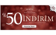 Armine'de Yeni Sezonda %50 �ndirim!