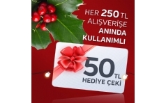 Hatemolu'ndan 250 TL Alverie 50 TL Hediye eki!