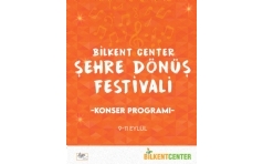 Bilkent Center ehre Dn Festivali Balyor