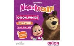 Maa ve Koca Ay Orion AVM'de